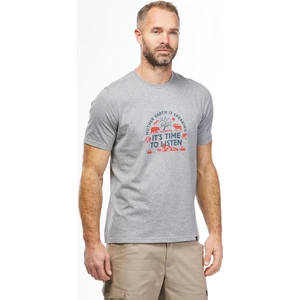 Quechua Erkek Outdoor Tişört - Gri - Nh100