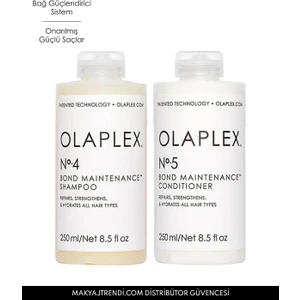 Daily Cleanse & Condition Duo - Saçları Temizleyen & Nemlendiren & Onaran Bağ Set