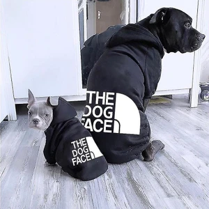Pet Köpek Kıyafetleri Kazak Dört Mevsim Orta ve Büyük Köpek Hoodie Labrador Fransız Bulldog Ceket Giyim Daha Fazla Renk (Yurt Dışından)