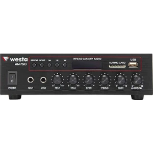 Anfi-Westa WM-750U 80 W Mikser Amfi