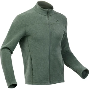 QUECHUA Erkek Outdoor Polar - Yeşil - MH120