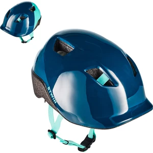 Btwin Çocuk Bisiklet Kaskı - Mavi - KH500