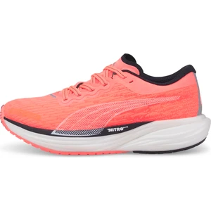Kadın Sunset Glow-Puma Black Puma Deviate Nitro 2 Wns Pembe Kadın Koşu Ayakkabısı