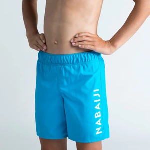 Nabaiji Çocuk Basic Yüzme Şortu - Mavi - 100