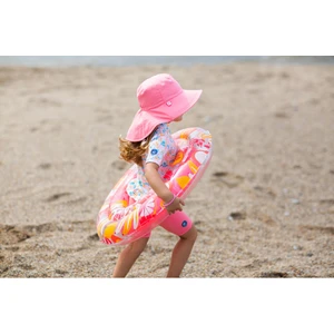 Nabaiji Bebek Uv Korumalı Şapka - Pembe / Çiçek Baskılı