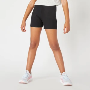 Domyos Çocuk Siyah Spor Şortu 100