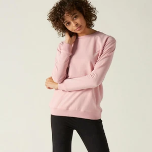 DOMYOS Kadın Pembe Sweatshirt 100 - Fitness Hafif Antrenman