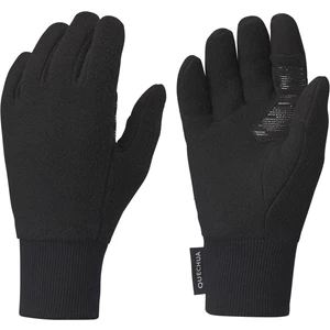 Quechua Çocuk Polar Eldiven- 6 / 14 Yaş - Siyah - Sh100 X-Warm