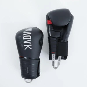 Outshock Boks Eldiveni 500 - Siyah - Ergonomik
