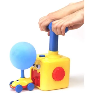 Pumping Car Balon Gücü Eğitici Oyuncak Seti