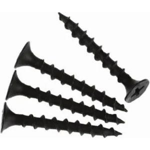 Alçıpan Vidası Seyrek Diş 3,5 x 25 Siyah 5 Paket 5000 Adet