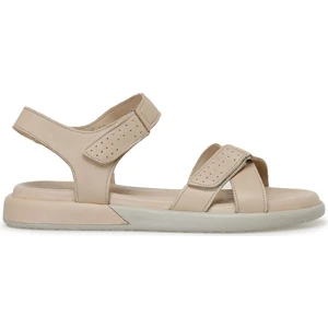 Incı Sonja 3fx Bej Kadın Comfort Sandalet