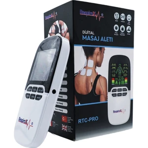 Mini Massager Şarjlı Tens Cihazı