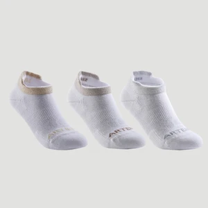Artengo Çocuk Tenis Çorabı - Kısa Konçlu - 3 Çift - Beyaz - Rs160