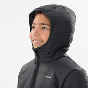 Quechua Çocuk Outdoor Hibrit Şişme Mont - 7/15 Yaş - Siyah