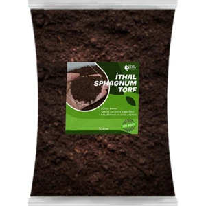En Iyi Bitki Çiçek Toprağı 5 Litre - Ithal Spagnum Ts1 Torf - Böcek Sinek Yapmaz Premium Kalite