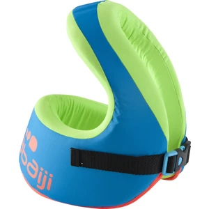 Nabaiji Yüzme Yeleği - 15 / 25 KG - Mavi / Yeşil - Swimvest+