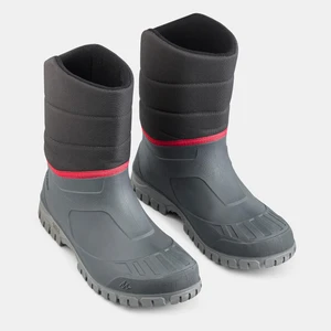 Quechua Erkek Kar Botu - Gri / Siyah - Sh100 X-Warm