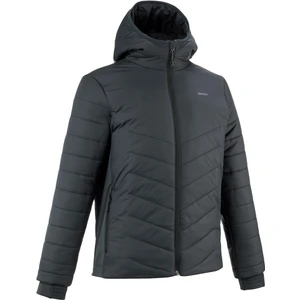 Quechua Çocuk Outdoor Hibrit Şişme Mont - 7/15 Yaş - Siyah