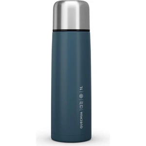 Quechua Paslanmaz Çelik Outdoor Termos - 1 Litre - Mavi