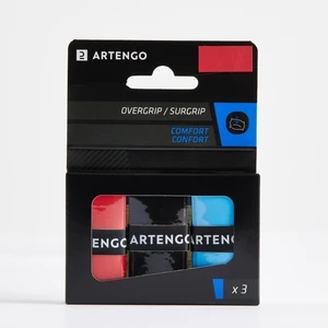 Artengo Tenis Overgrip - 3 Adet - Renkli - Comfort
