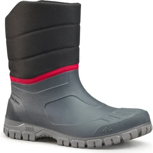Quechua Erkek Kar Botu - Gri / Siyah - Sh100 X-Warm