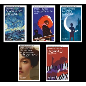 Korku - Ay Işığı Sokağı - Bir Kadının Yaşamından Yirmi Dört Saat - Amok Koşucusu - Olağanüstü Bir Gece - Stefan Zweig
