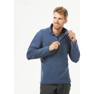 Quechua Erkek Outdoor Polar - Mavi / Gri - Mh100