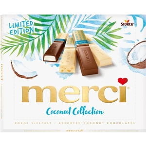 Merci Coconut Collection 250 gr