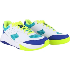 ALLSIX Çocuk Voleybol Ayakkabısı - Beyaz / Mavi / Yeşil - VS100 Confort