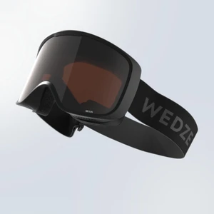 WEDZE Kayak / Snowboard Maskesi - Siyah - Yetişkin / Çocuk - G 100 S3