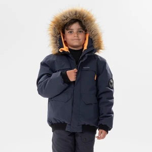 Quechua Çocuk Kar Montu - Su Geçirmez - 6,5 - 7 Yaş - Lacivert - Sh100 X-Warm