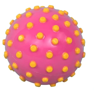 Watko Küçük Su Topu - Pembe / Sarı Çıkıntılı