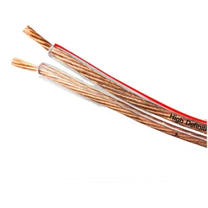 Winkel 30METRE 2X1,50MM Hoparlör Ses Sistemi Kablosu Şeffaf