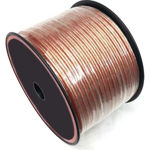 Winkel 10METRE 2X2,50MM Hoparlör Ses Sistemi Kablosu Şeffaf