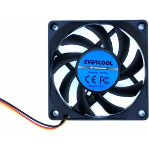 70X70X15MM 12V Dc 2 Pin Kasa Fanı