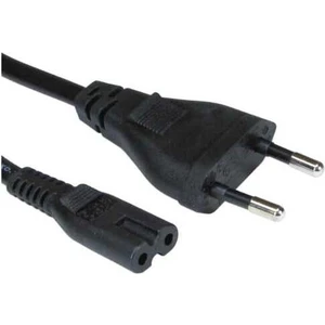 2x0.5mm 50CM Siyah Teyp Fişi