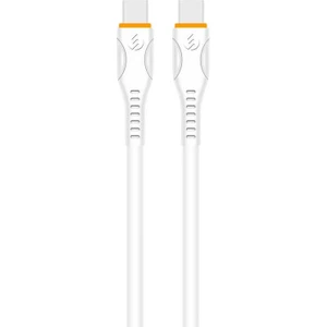 S-link SL-X280E 1m 60W 3A TypeC to TypeC Hızlı Data + Sarj Kablosu