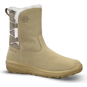 Quechua Kadın Outdoor Kar Botu - Deri - SH100 X-Warm