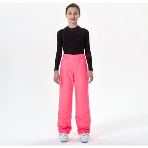 Wedze Çocuk Kayak Pantolonu Neon Pembe 100