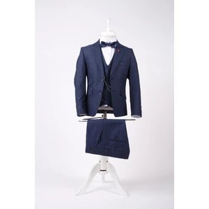 Doctor Junior Erkek Çocuk Kareli Takım Elbise