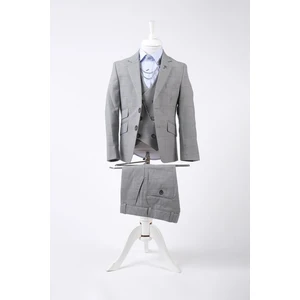 Doctor Junior Erkek Çocuk Kareli Takım Elbise