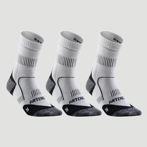 ARTENGO Tenis Çorabı - Uzun Konçlu - 3 Çift - Beyaz - RS 900