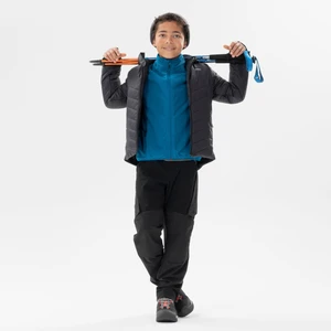 Quechua Çocuk Outdoor Hibrit Şişme Mont - 7/15 Yaş - Siyah