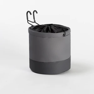 BTWIN Katlanır Bisiklet Sepeti - Gri - 10 L