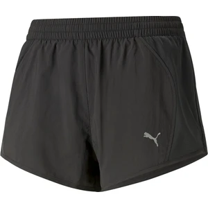 Kadın Puma Black Puma Run Favorıte Velocıty 3 Short W Siyah Kadın Biker Tayt