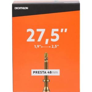 İç Lastik - 27,5 X 19/2,5 - 48 mm - Presta Valf Uyumlu