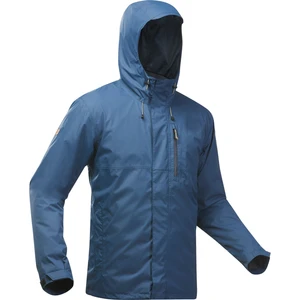 QUECHUA Erkek Outdoor Yağmurluk - Mavi / Kot - NH500 Imper