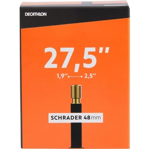 İç Lastik - 27,5 X 1,9 / 2,5 - 48 mm Schrader Valf Uyumlu