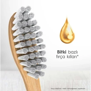 Bamboo Diş Fırçası x  4 Adet